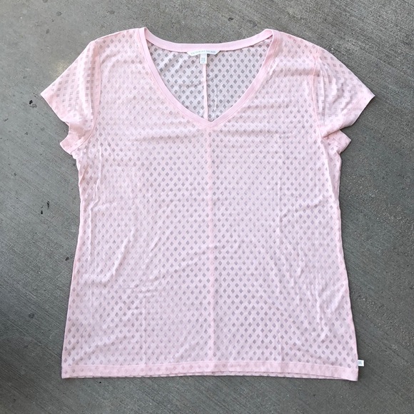Victoria's Secret Tops - Victoria secret T-shirt pink, size : Large